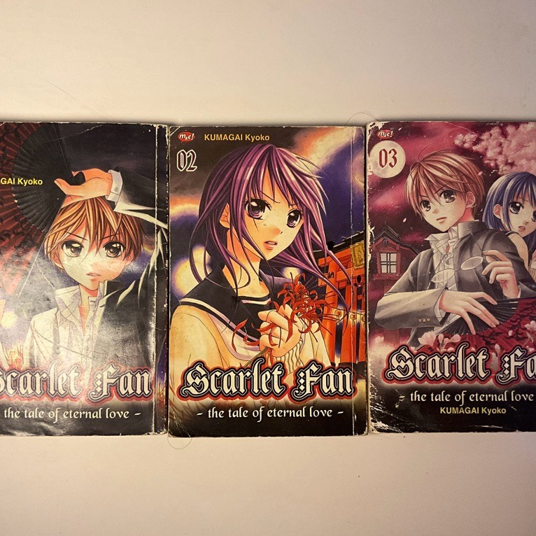 Komik Scarlet  Fan