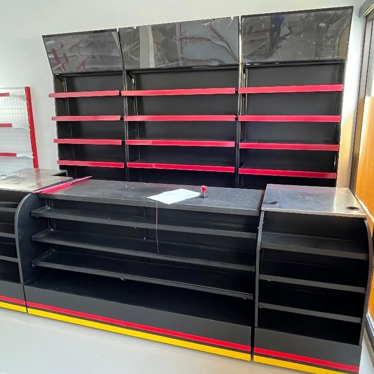 MEJA KASIR MINIMARKET