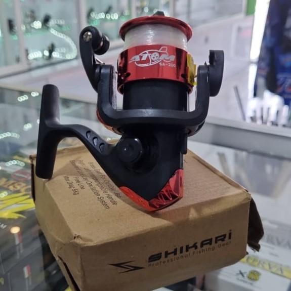 REEL SHIKARI ATOM SA2000 | REEL PANCING TERBARU