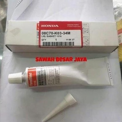 TERMURAH LEM GASKET PACKING PAKING BAK CARTER KARTER ORIGINAL HONDA