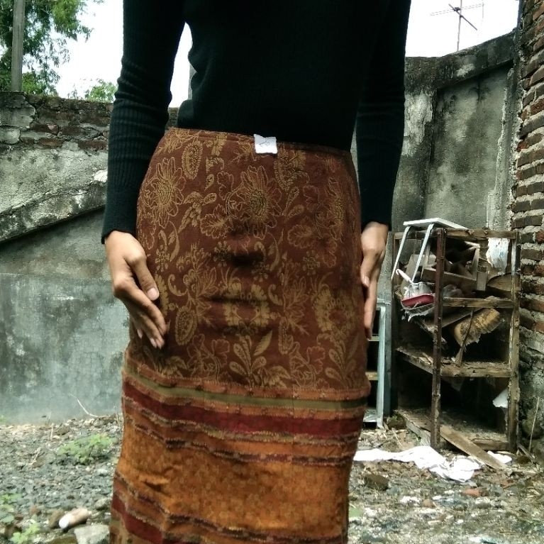 rok wanita vintage jadul