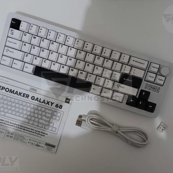 EPOMAKER Galaxy68 Mechanical Keyboard