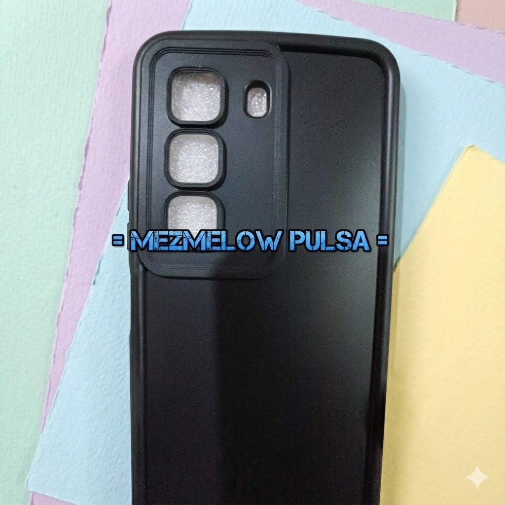 TPU Soft Case Softcase Silicone Casing Matte Caseng INFINIX HOT 50 4G