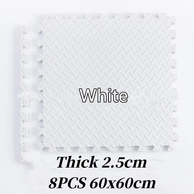 60x60cm Tatame Baby Play Mat Activities Mat for Baby Play Mat 8PCS Baby Game Mat Puzzle Mat Play Mat