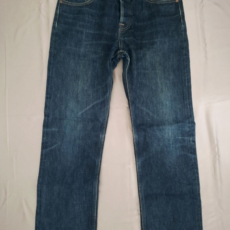 elhaus navy jeans