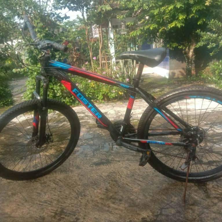 [PRELOVED MURAH] Sepeda MTB Foster ring 26 (26 inch) - Sepeda Gunung Bekas / Second (2nd)