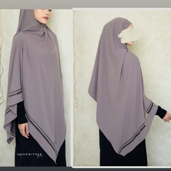 NEW WITH TAG Khimar by Napocut x Itsar Syari