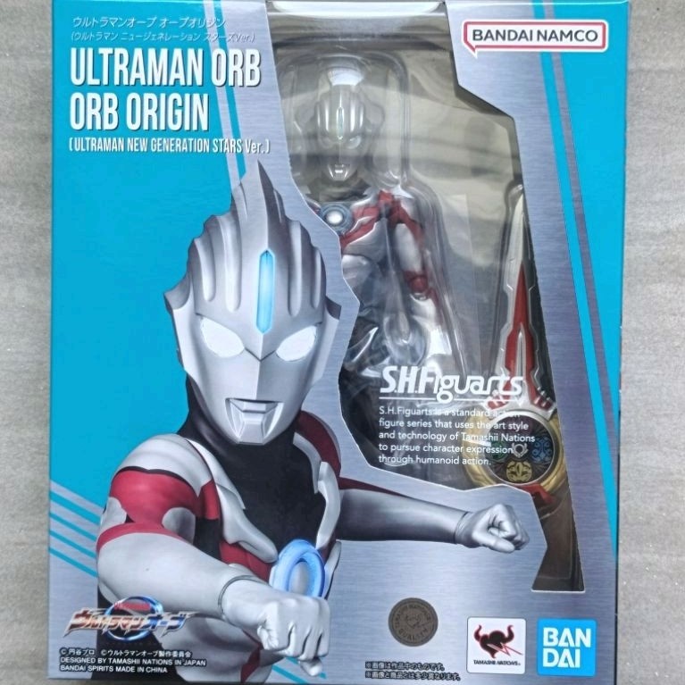 Shf Ultraman Orb Origin New Gen Star Ver (New) (Misb)