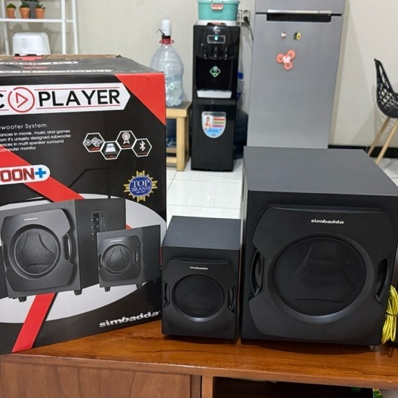 speaker Simbadda CST 3800N+ SUBWOOFER SYSTEM