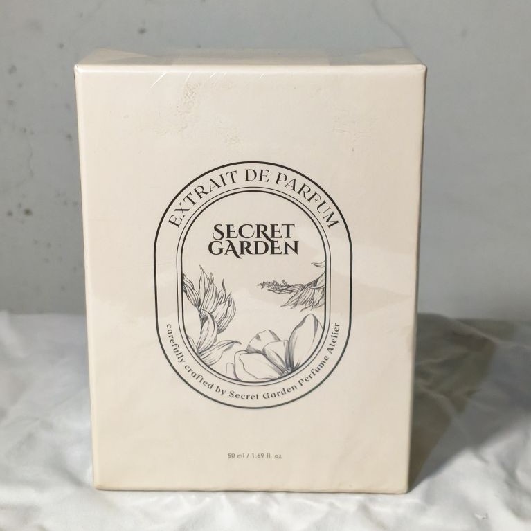 Parfum Secret Garden Rosy Whisper Extrait de Parfum 50ml (BNIB/SEGEL)