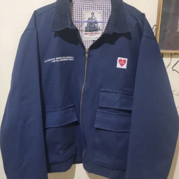 work jacket jakarta vibes sz s boxy
