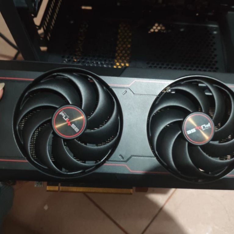 Rx 6600 XT sapphire pulse second