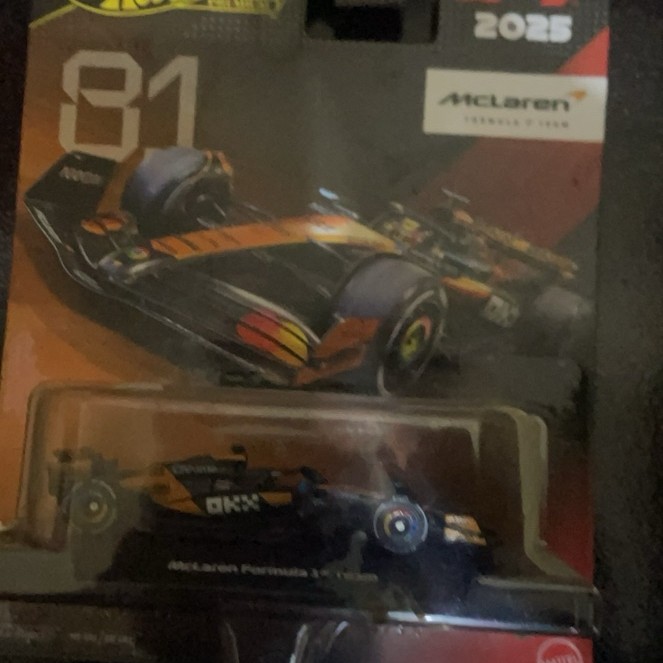 Hotwheels Premium F1 Mclaren