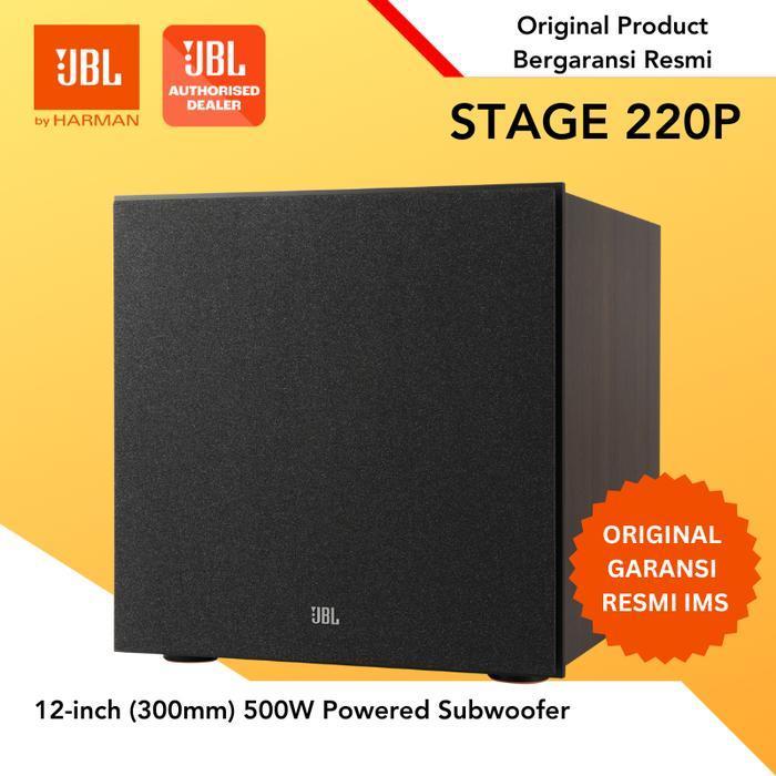 Subwoofer JBL Stage 220P 220-P 220 P 12 inch 500W Powered Subwoofer