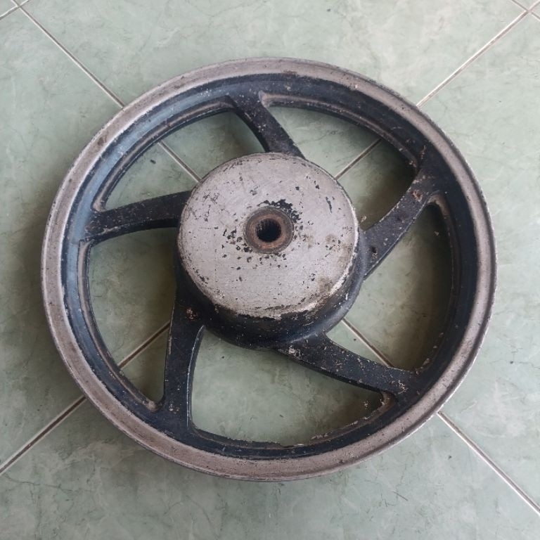 VELG DAICHI ALLOY RACING 53 SPIN BELAKANG AJA