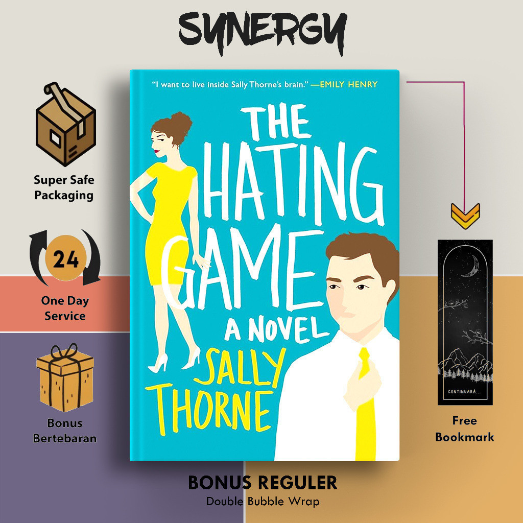 The Hating Game by Sally Thorne