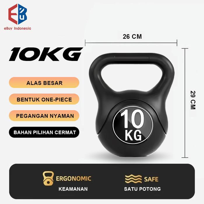 KettleBell 10 KG  Barbell 10 KG/ Dumbell / Barbel / Dumbell 10kg Weight Lifting Barbel Dumbell 8kg K