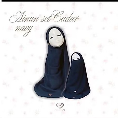 Hijab Polycotton Curve