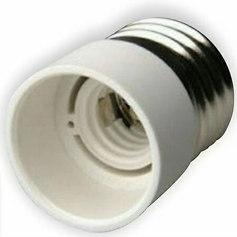 Converter Fitting lampu E27 ke E14 Converter Adapter