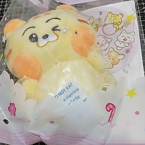 READY INA KEYRING EONG MARK VER VERSI 4 V4 LINE FRIENDS NCT DREAM DREAMIEZ