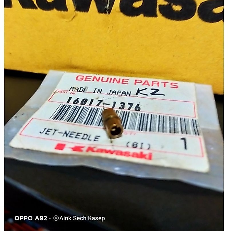 jet needle nozle kaze r ol 16017-1376