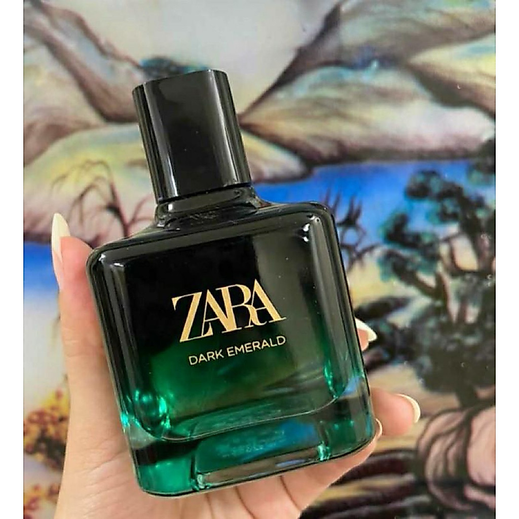 Parfum cewek zara drak emerald 100ml