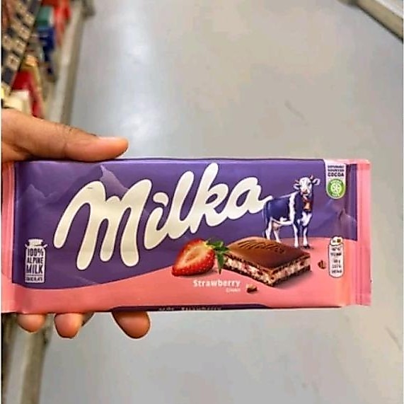 DISKON coklat milka turki choco