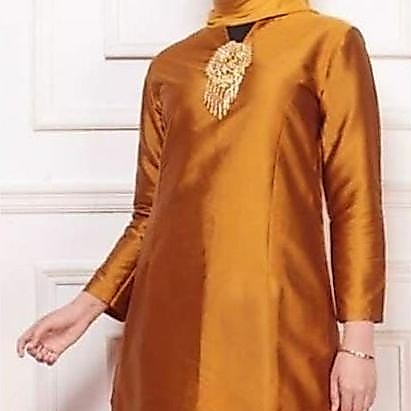 zen BEST SELLER//REALPICT ATASAN KEBAYA TUNIK TAFETA//TUNIK TAFETA FATIMAH//ATASAN TUNIK PADANG