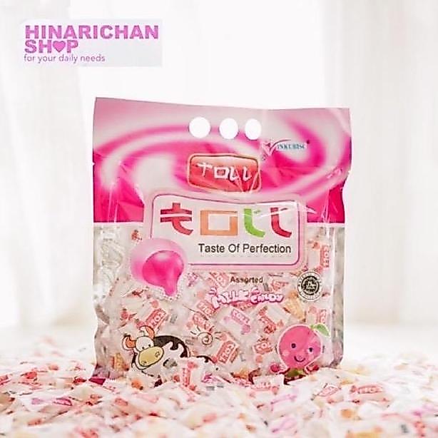 Tino- Milk Candy Toll - Permen Susu Toll 500 Gram