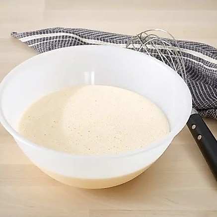 Promo Mangkuk Adonan Plastik Fikadags Mixing Bowl, Putih, 2.2 L