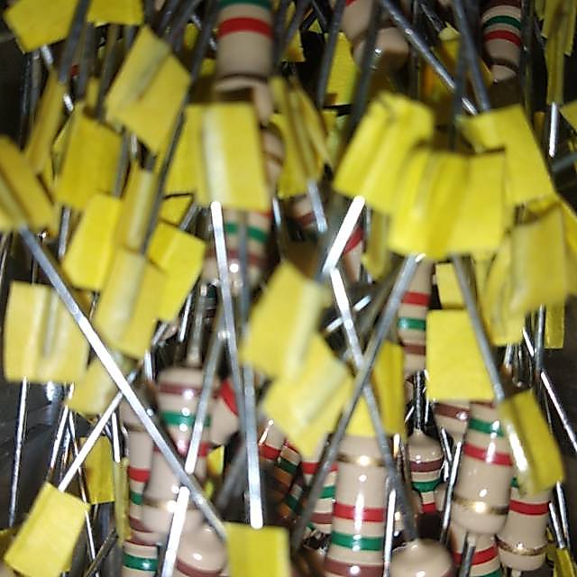 RESISTOR 1K5 2 WATT