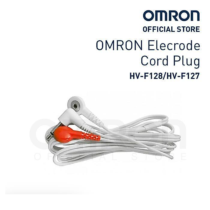 OMRON ELECRODE CORD PLUG HV-F128/HV-F127