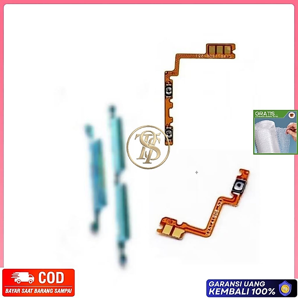TOMBOL RUSAK BELI AJA tombol oppo F11 original flexible on off volume fleksibel power pengganti luar