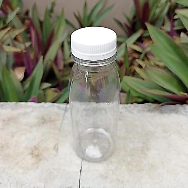 Botol Plastik 100ml/Botol Madu 100ml/Botol PET Jelly 100ml (Shortneck)