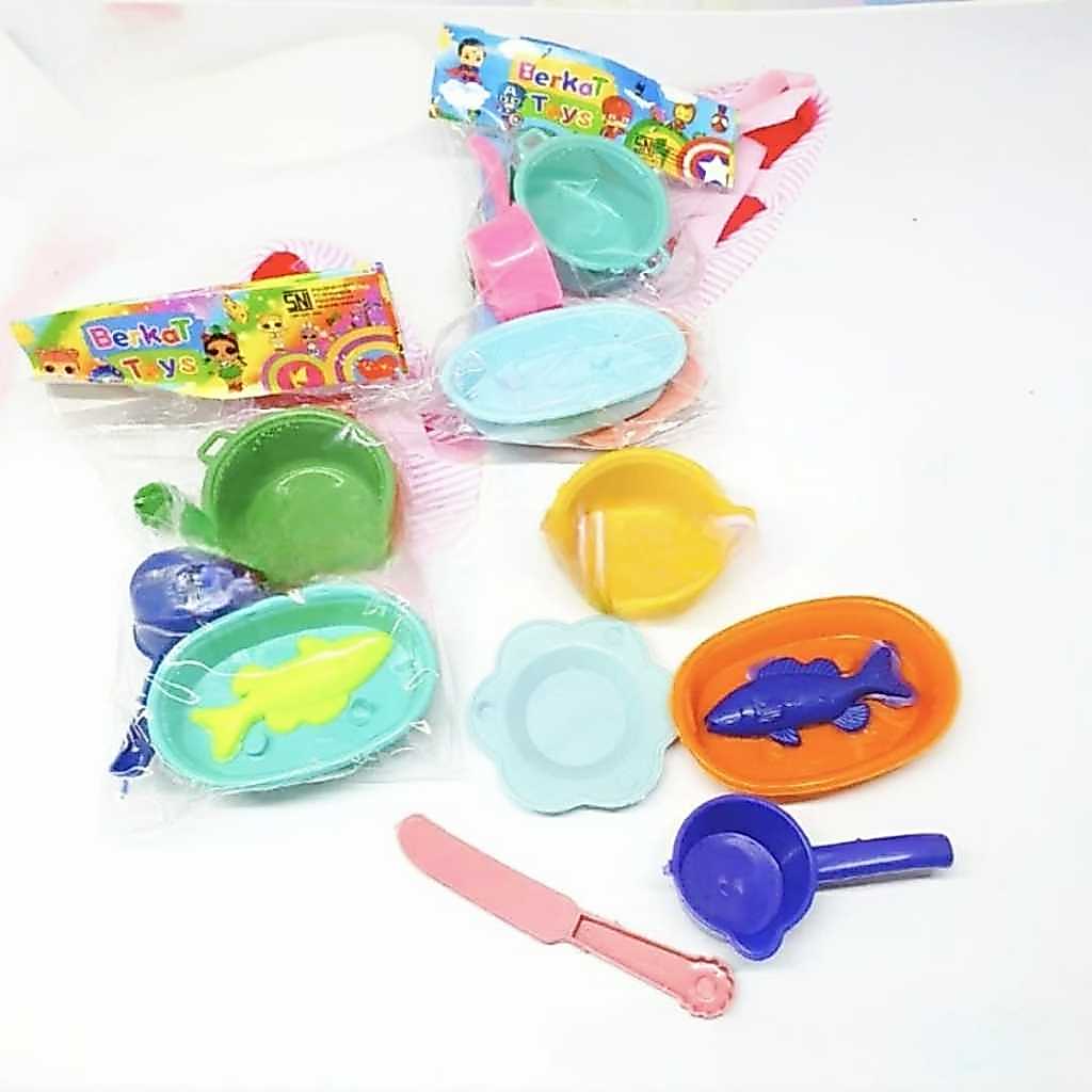 Mainan panci set mini
