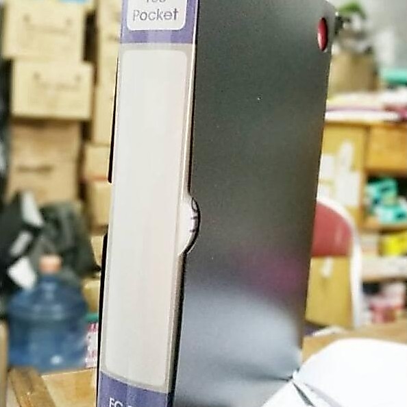Clear Holder 100 Lembar Ch100 Folio Foler One Map Plastik Dokumen