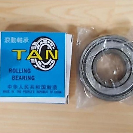 TAN Ball Bearing Lahar Tan 6204 ZZ Roda Pintu Folding Gate Harmonika Bering Laher Kolaher Klaker
