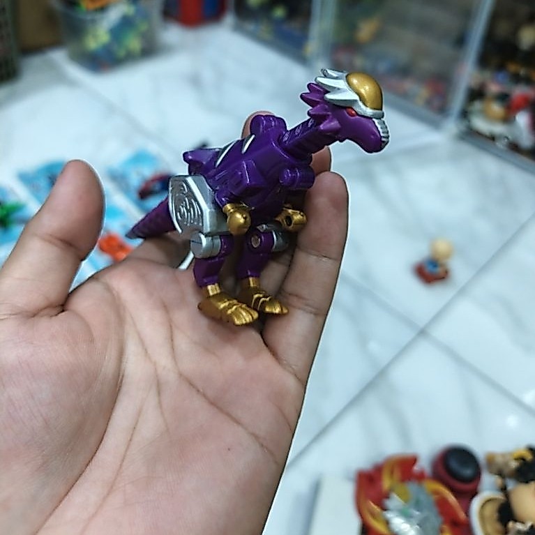 figure megazord power ranger dino thunder bachycelonagurus
