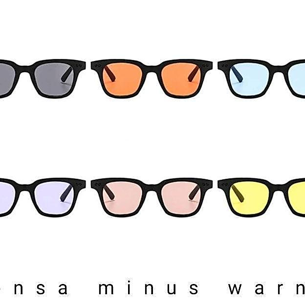 Kacamata Dazzle G Lensa Warna Normal/Minus
