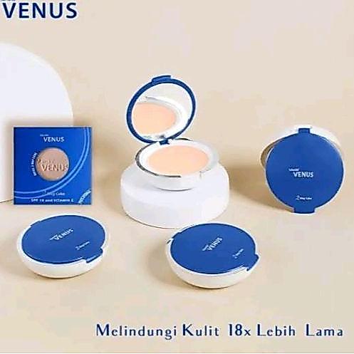 Mars' Venus Twc 01, 02 & Reffil TWC & 04 Wajah SPF 18 dan Vitamin E Masker Wajah dengan Pilihan Nuan