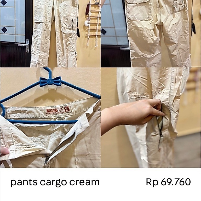preloved pants cargo