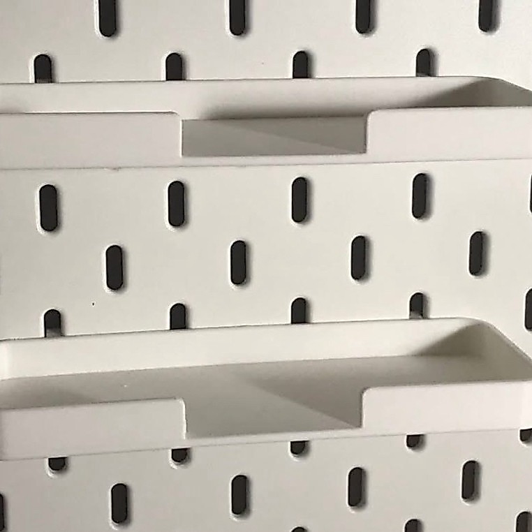 pegboard ikea skadis