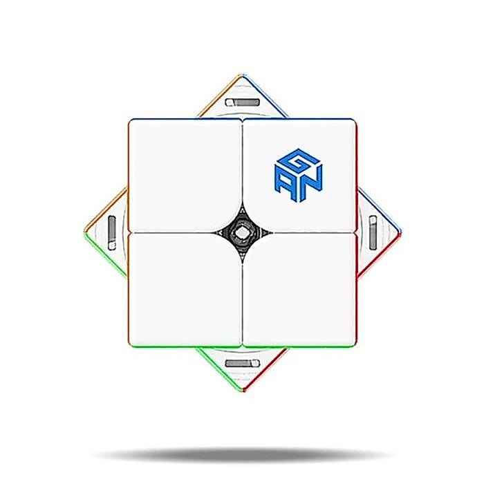 ` Magic Cube 2x2 Gan 251 M Leap 2x2 Magnetic Stickerless 2x2x2 Puzzle Kubus GAN 251M Leap