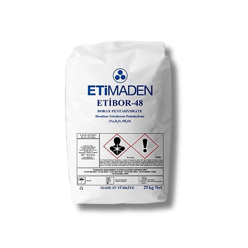 5Kg Pupuk boron etimaden turkey borate mahkota kemasan repack 1kg Original