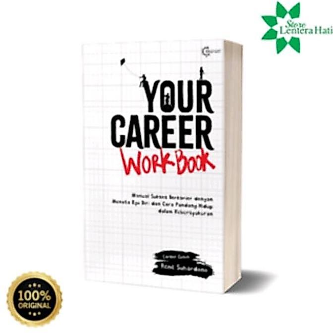 Renggojati - Buku Your Career Workbook Soft Cover karya Ren Suhardono untuk Sukses Berkarier dengan 