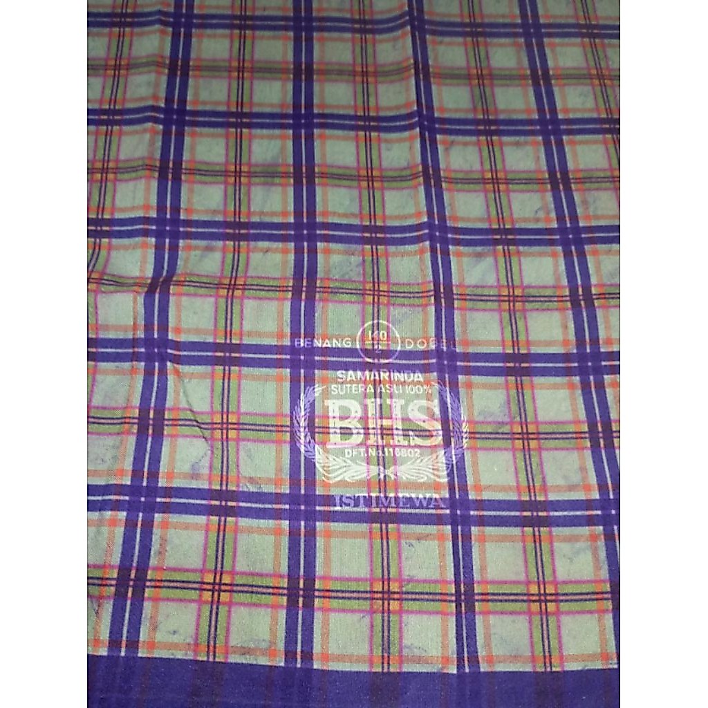 sarung BHS istimewa Samarinda jadul full sutra spunslik bekas minus