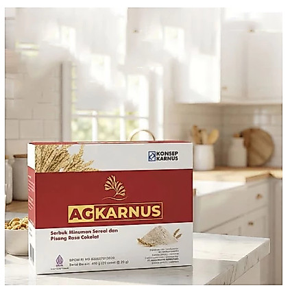 Terbaru Alga Gold Cereal Original 100% AG Karnus