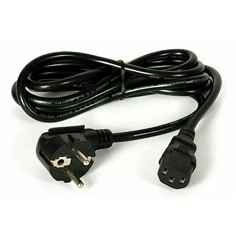 Kabel Power cpu listrik/Printer/Laptop/Psu to monitor/Power monitor IS