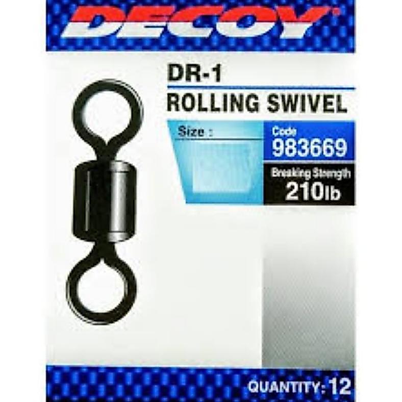ROLLING SWIVEL DECOY DR-1