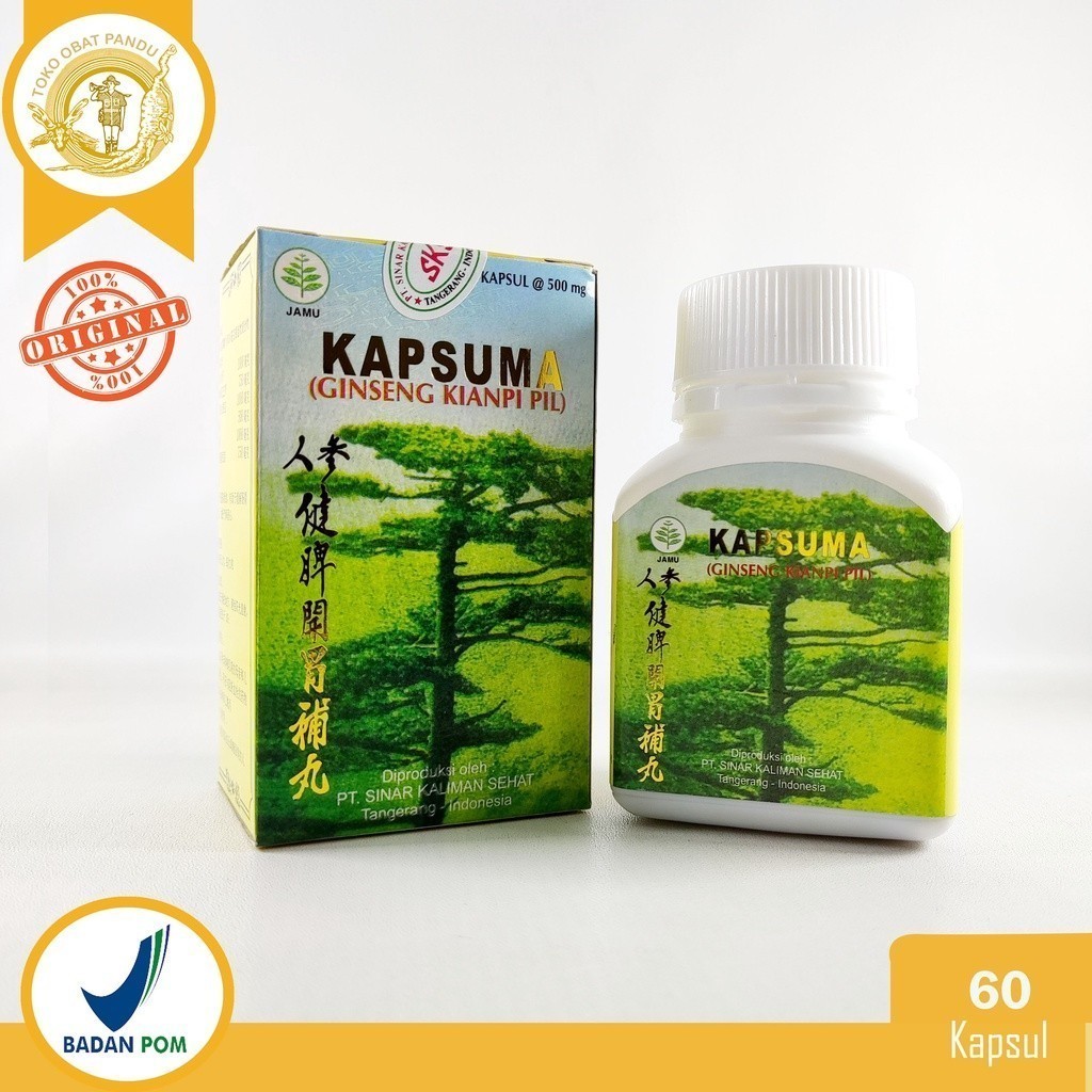 yasmin_jaya112 - BISA COD KAPSUMA / GINSENG KIANPI PIL / OBAT NAFSU MAKAN yasmin_jaya112